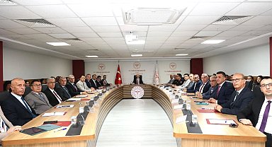 Aydın'da Bağımlılıkla Mücadele İl Koordinasyon Kurulu toplandı