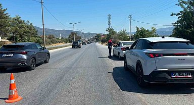 Aydın'da Çember-132 operasyonu: 40 aranan şahıs yakalandı