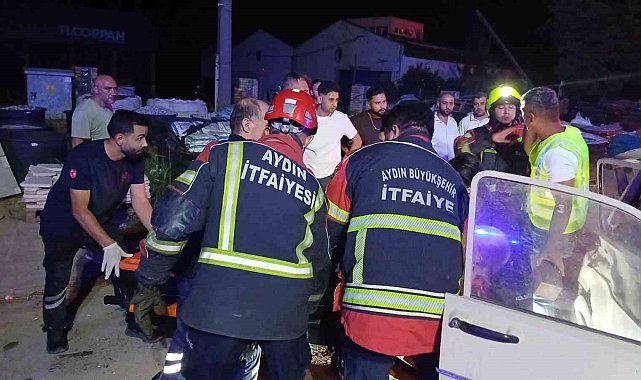 Aydın'daki kazada yaralanan kadın hayatını kaybetti