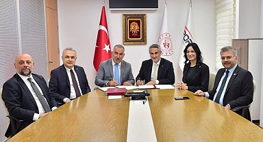 Aydın'ın spor yatırımları için imzalar atıldı