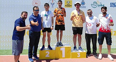 Aydınlı özel sporcular Konya'dan beş madalya ile döndü