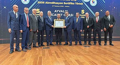 Ayvalık Ticaret Odası'nın hizmet kalitesi 4. kez tescillendi