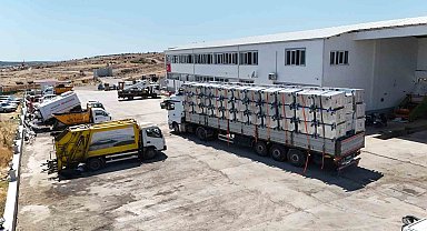 Ayvalık'a 1000 yeni çöp konteyneri