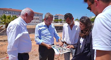Ayvalık'ın 7. akıllı kavşağı bölge trafiğine nefes aldıracak