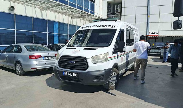 Bafra'da inşaatta iskele faciası: 1 ölü