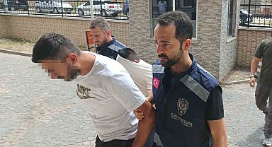 Bafra'da uyuşturucu operasyonlarına 2 tutuklama