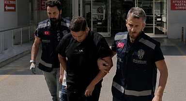 Bafra'da uyuşturucu operasyonunda 2 tutuklama