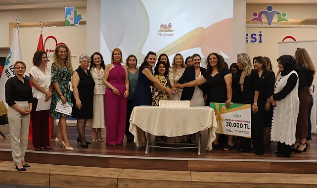 Bağ Projesi'nde kadın girişimciler ödüllerine kavuştu