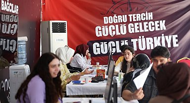 Bağcılar'da üniversite adaylarına ücretsiz tercih danışmanlığı