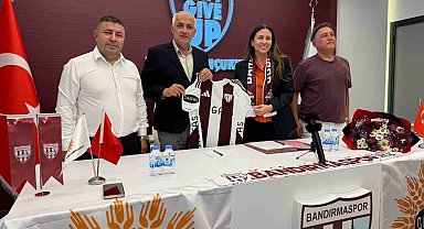 BAGFAŞ, Bandırmaspor'un forma kol sponsoru oldu
