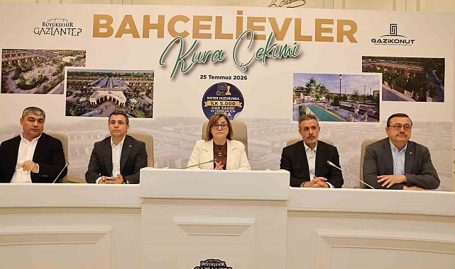 Bahçelievlerin ilk 5 bin hak sahibi belirlendi