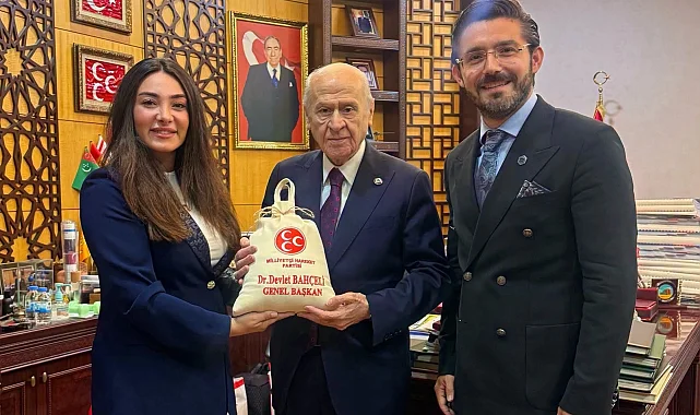 Bahçeli'ye İpsala pirinci
