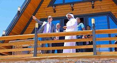 Bahreynli turistlere Bayburt'un turizm rotaları tanıtıldı