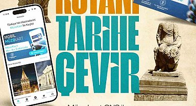 Bakan Bak'tan gençlere ücretsiz Müzekart müjdesi