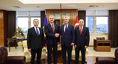 Bakan Bolat, Moldova Başbakan Yardımcısı Osmochescu'yu ağırladı: İkili ticaret ve savunma sanayi görüşüldü
