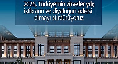 Bakan Bolat: "Cumhurbaşkanımız Erdoğan'ın liderliğinde Türkiye, küresel siyasetin saygın aktörlerinden biri olmuştur"