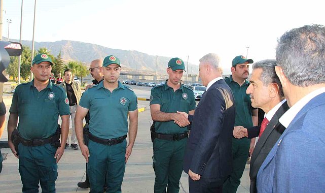 Bakan Bolat: "Habur, Türkiye'nin Orta Doğu'ya açılan en kritik ihracat kapısı"