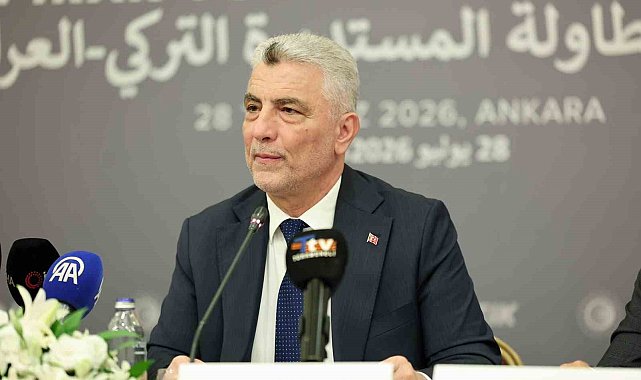 Bakan Bolat: "Kalkınma Yolu Projesi; yeni lojistik merkezlerinin ve yeni şehirlerin kurulmasını kapsayan büyük bir kalkınma projesi"