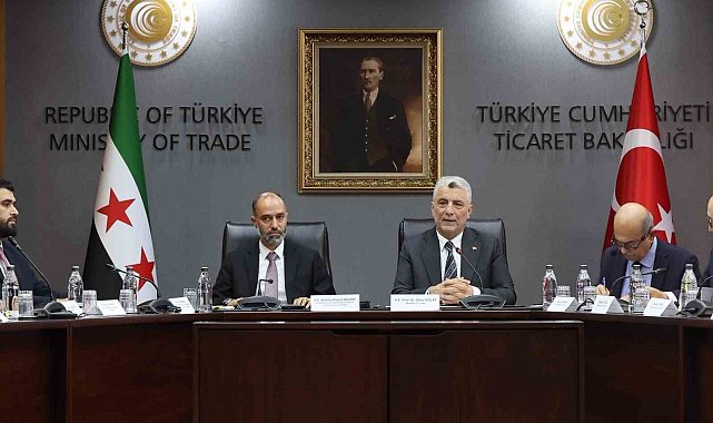 Bakan Bolat: "Nusaybin-Kamışlı Gümrük Kapısı'nın açılması için birlikte çalışıyoruz"
