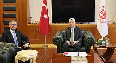 Bakan Bolat, TCMB Başkanı Karahan ile görüştü