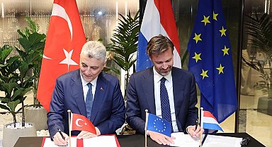 Bakan Bolat, Türkiye-Hollanda 6. Dönem JETCO Toplantısı'na katıldı
