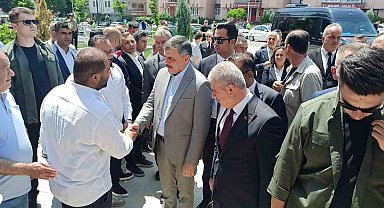Bakan Çiftçi memleketi Konya'da