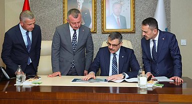Bakan Çiftçi'den Kocaeli'nin vizyon projelerini yakın mercek
