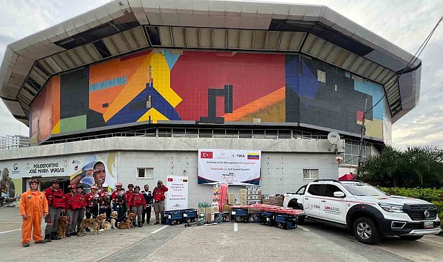Bakan Ersoy: "Venezuela'nın yanında olmayı sürdüreceğiz"