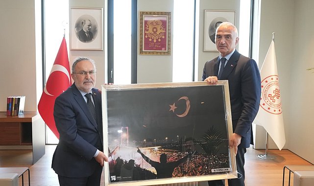 Bakan Ersoy'dan 15 Temmuz mesajı