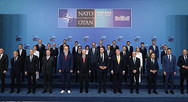 Bakan Fidan: "Bu tarihi zirveye tüm müttefiklerin lider düzeyinde katılmış olması, Cumhurbaşkanımıza duyulan güvenin bir göstergesidir"