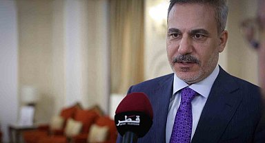 Bakan Fidan: "Dileğimiz, İran ve Amerika arasında bir anlaşmaya tekrar dönülmesi"