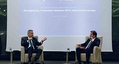 Bakan Fidan "Strengthening cooperation between NATO Allies across Europe" etkinliğine katıldı