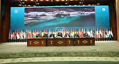 Bakan Göktaş, İİT 9. Kadından Sorumlu Bakanlar Konferansı'nda konuştu