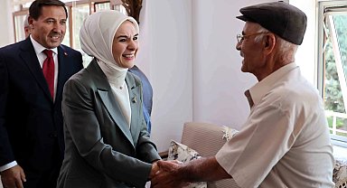Bakan Göktaş Konya Karatay'da büyüklerle buluştu