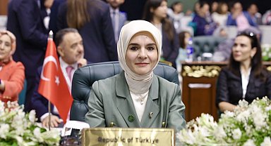 Bakan Göktaş'tan İİT Zirvesi'nde Gazze ve kadınların güçlenmesi vurgusu