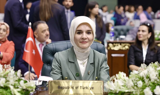 Bakan Göktaş'tan İİT Zirvesi'nde Gazze ve kadınların güçlenmesi vurgusu