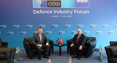 Bakan Güler, Letonyalı ve Kanadalı mevkidaşlarıyla görüştü