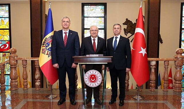 Bakan Güler, Moldova Başbakan Yardımcısı Osmochescu ile görüştü