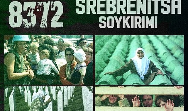 Bakan Gürlek: "Srebrenitsa Soykırımı, insanlık tarihine kara bir leke olarak geçen büyük bir acıdır"
