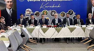 Bakan Işıkhan iş dünyasına müjdeyi Karabük'ten verdi: 51 milyar liralık destek açıklaması
