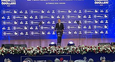 Bakan Kacır: "23 yılda imalat sanayi katma değerimizi 41 milyar dolardan 250 milyar doların üzerine çıkardık"