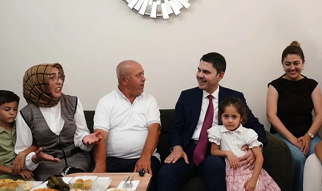 Bakan Kurum: "Biz o zor günleri birlikte atlattık"
