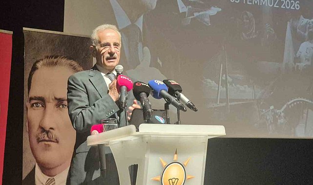 Bakan Uraloğlu: "Cumhurbaşkanımız ateş çemberinin içinde Türkiye'nin istikrarını sağladı"