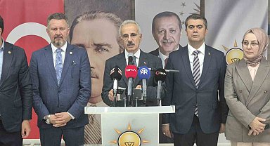 Bakan Uraloğlu: "Tekirdağ küresel lojistiğin en önemli merkezlerinden biri olacak"