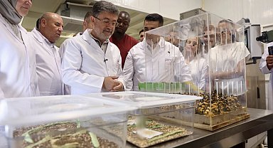 Bakan Yumaklı: Biyolojik mücadelede yerli üretimi desteklemeyi sürdüreceğiz