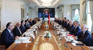 Bakanı Kacır: "Türkiye-Pakistan İş ve Yatırım Forumu'nda, iki ülkenin iş dünyası temsilcileriyle buluştuk"