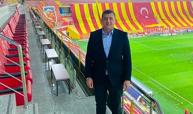 Baki Ersoy: "Kayserispor bizim sevdamızdır"