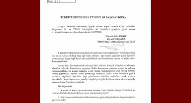Baki Ersoy'dan Sarız'daki afet konutları için soru önergesi