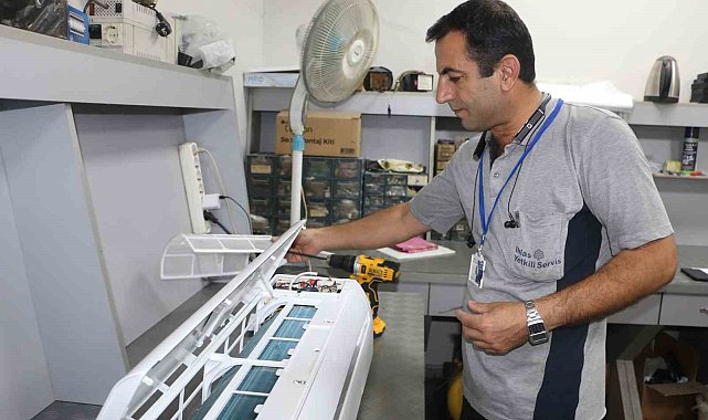 Bakımsız klimalar yangına davetiye çıkartıyor