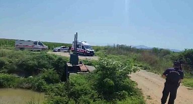 Balık tutarken nehre düşen kişi kayboldu